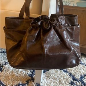 Hobo brand leather shoulder bag